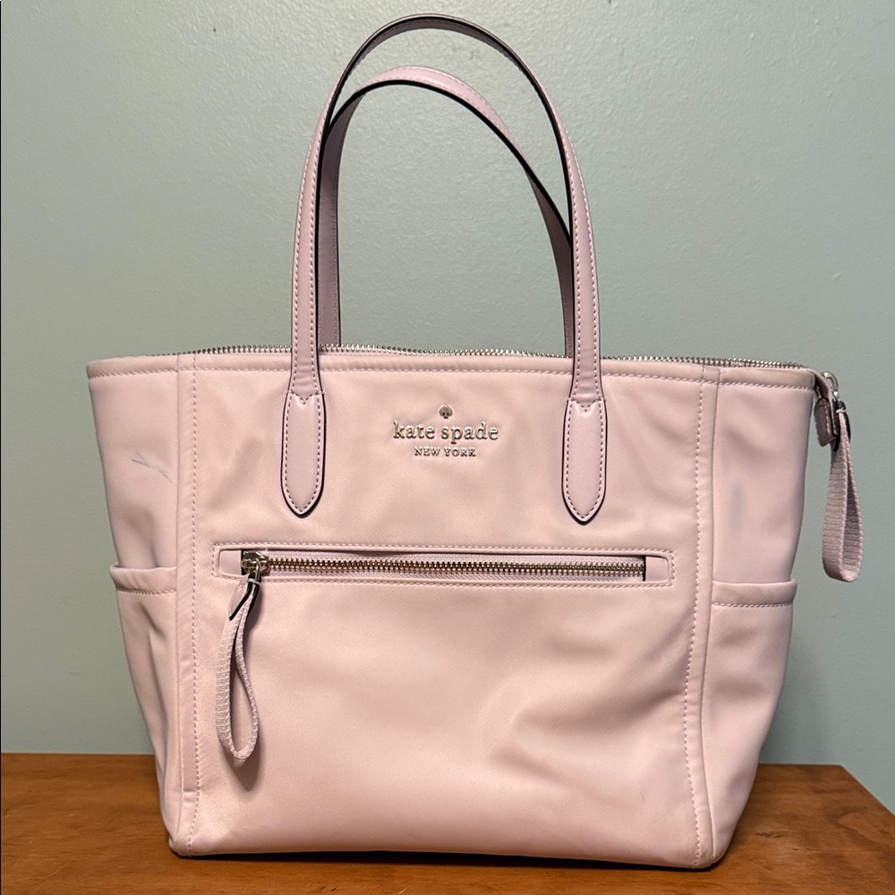 Kate Spade Light Pink Tote Bag